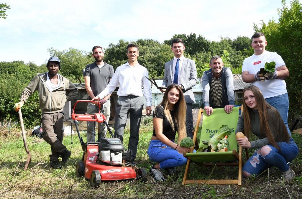 Sheffield Housing Company answers youth project’s call of nature