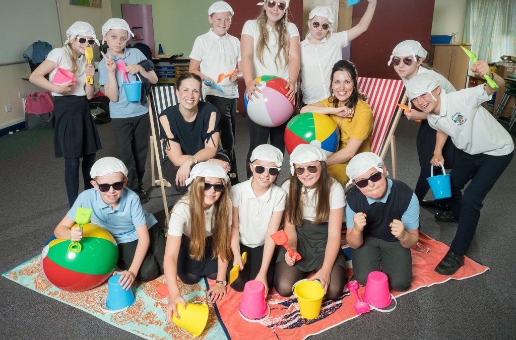 Buckets and spades at the ready!