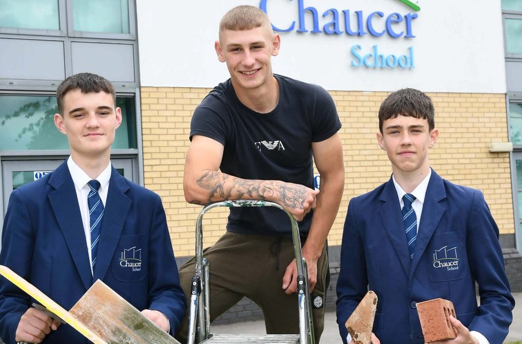 Jake’s progress proves an inspirational Chaucer lesson