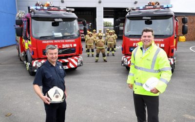 Fire Service answers developer’s safety call
