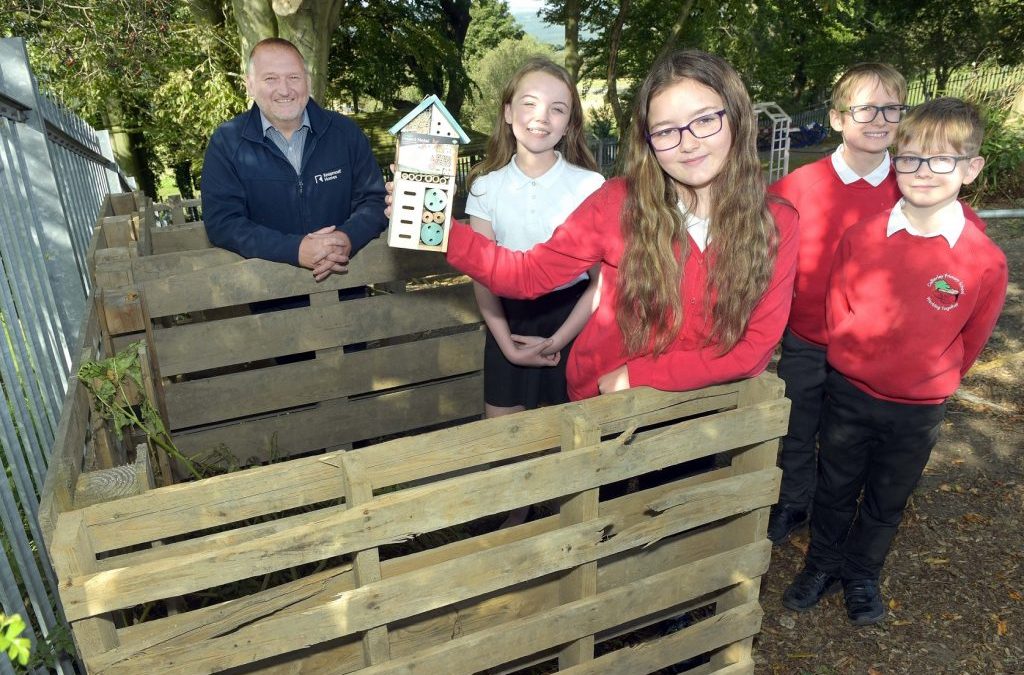 A bit of dirt never hurt!