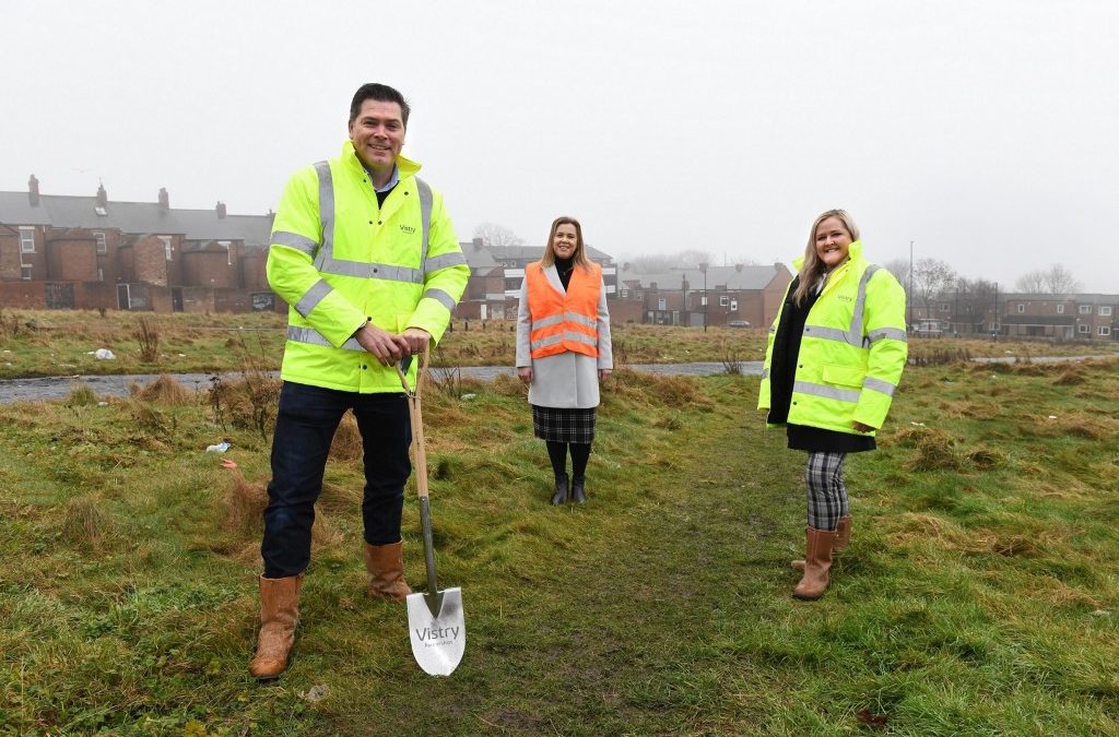 Real regeneration to transform derelict site into homes