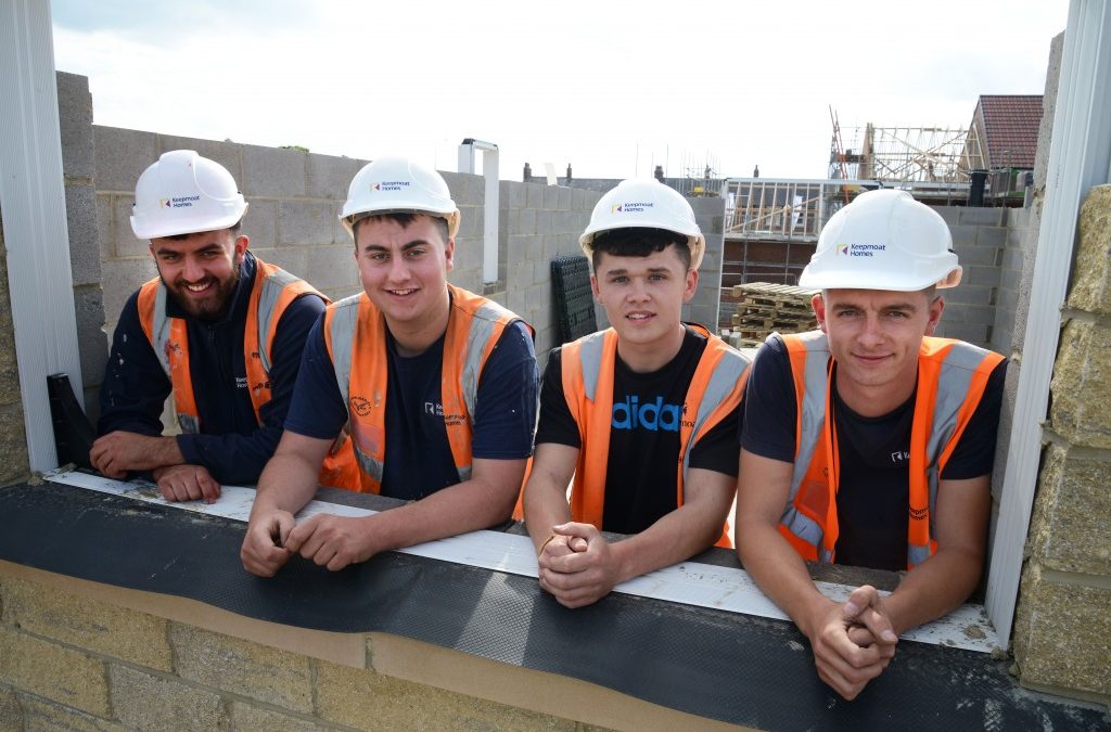 Laying the foundations for careers in construction!