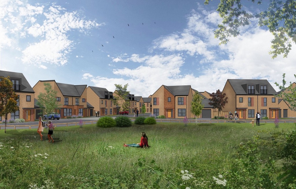 Regeneration of derelict site closer