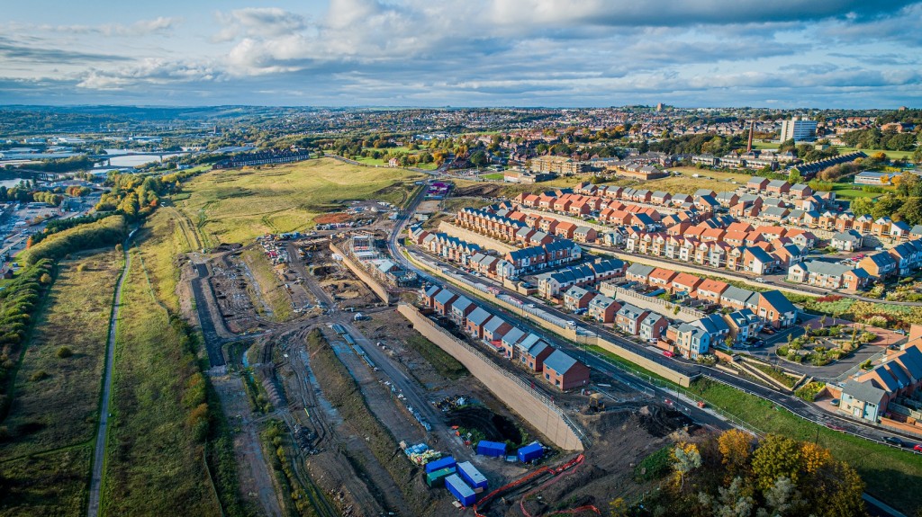 Scotswood homebuilding on the rise