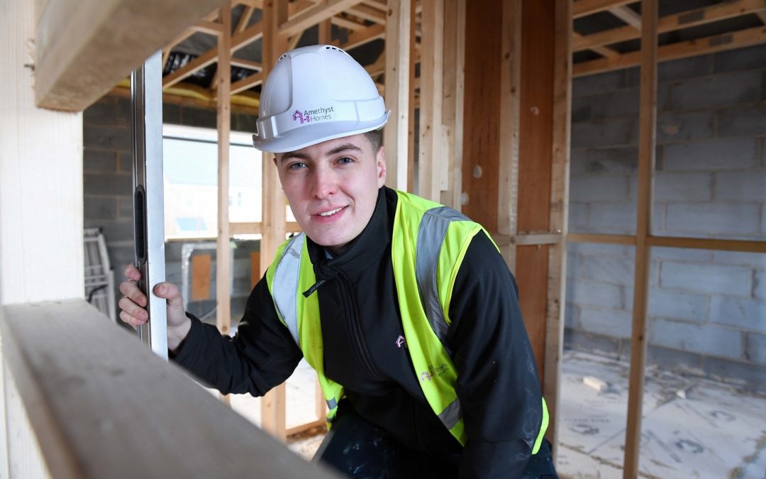 Apprentice feels right at home