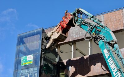 Demolition of Sunderland’s old Civic Centre paves the way for 265 new homes