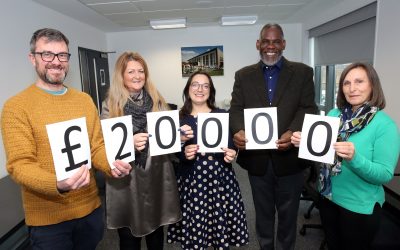Investment of £20,000 strengthens Sheffield’s community groups