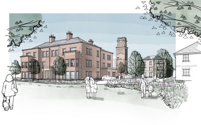Plans submitted for new Morpeth homes