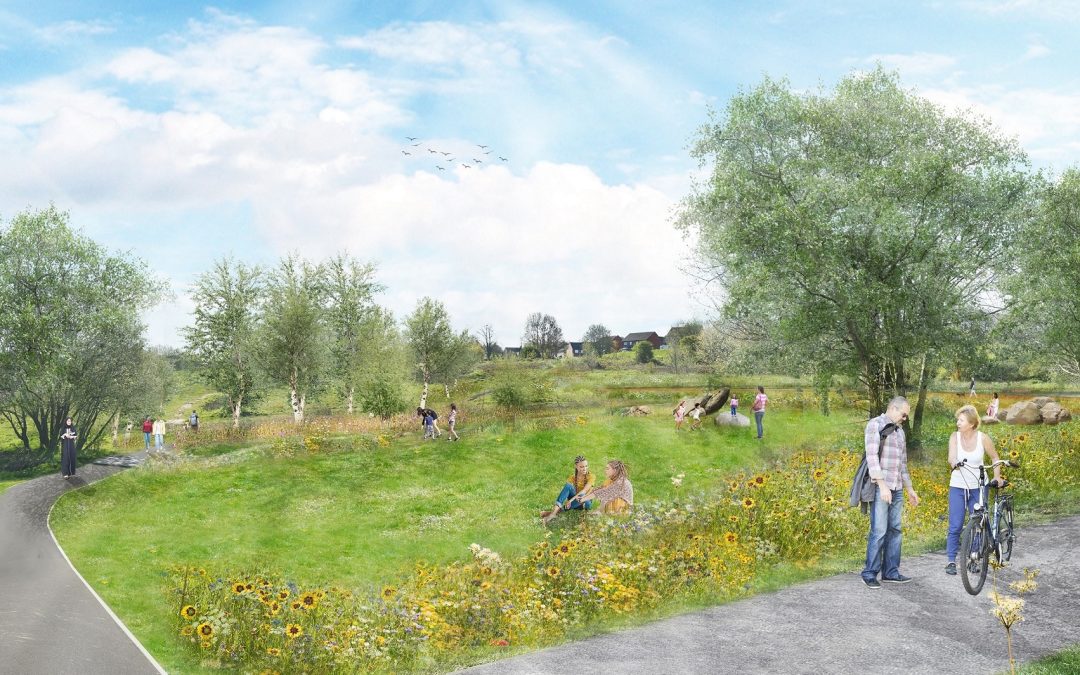 Park project focuses on habitat creation and flood protection