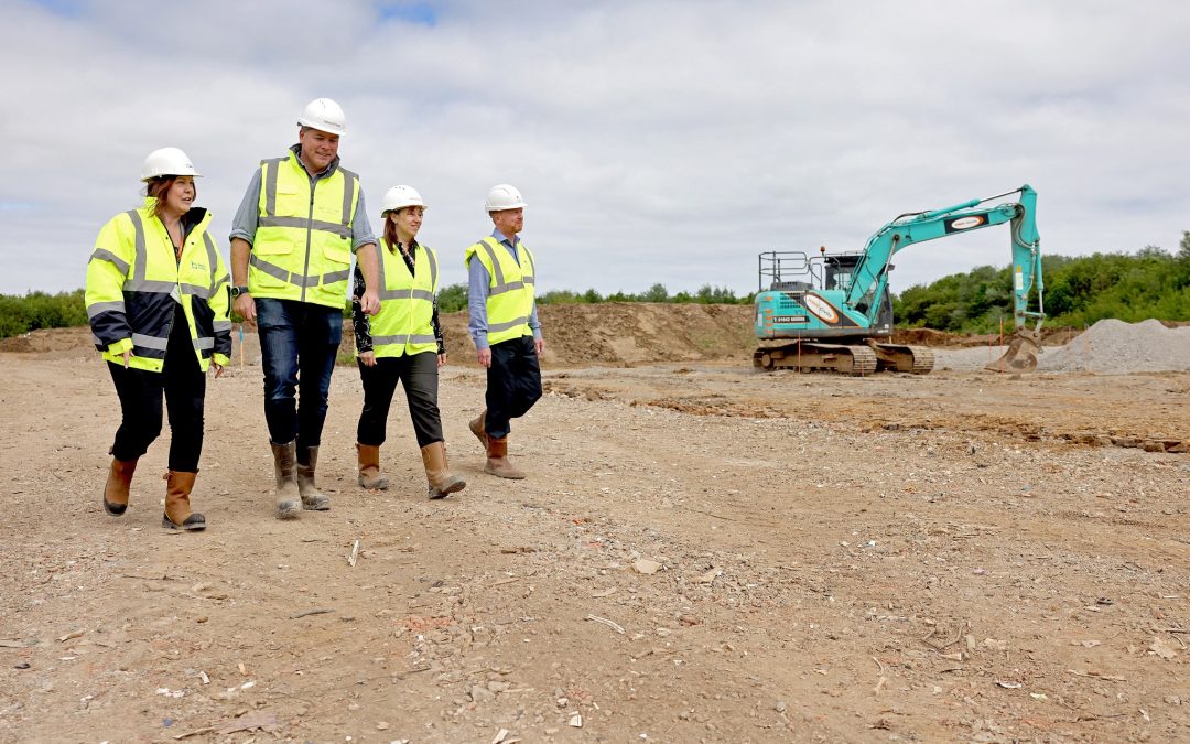 Work underway on third phase of Teesside homes