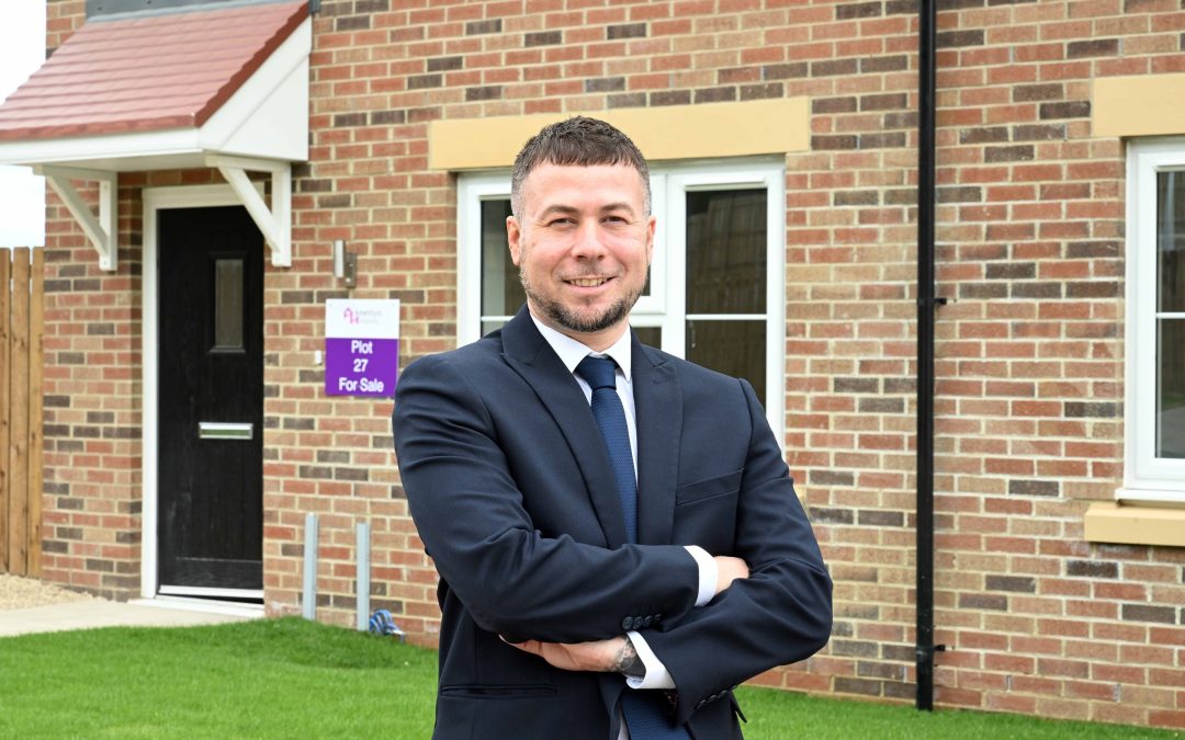 Amethyst’s team building – with show home opening at Newcastle site