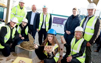 Partnership is laying the foundations for careers in construction