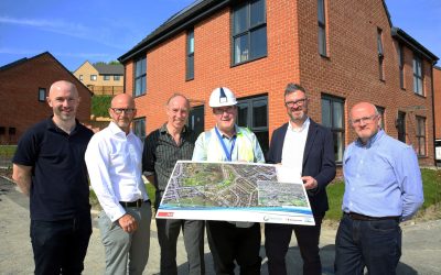 Partnership is building affordable housing options in Sheffield