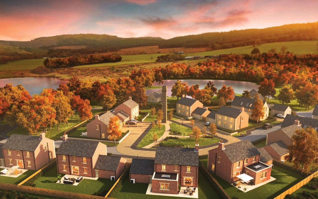 Rejuvenating an historic brownfield site in the heart of Northumberland