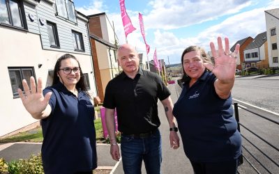 A decade of support for community champions