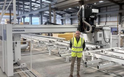 New Business Development Manager joins Kirkwood Timber Frame