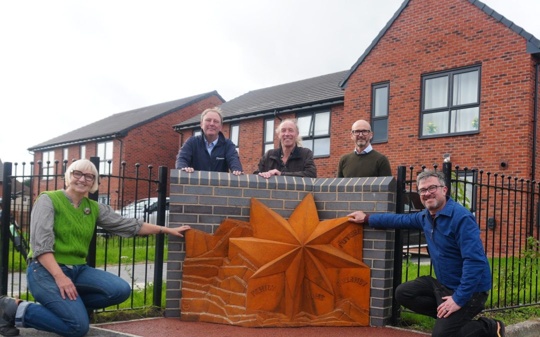 New sculpture celebrates Sheffield milestones