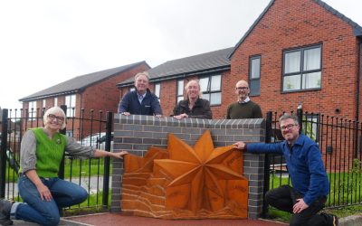 New sculpture celebrates Sheffield milestones